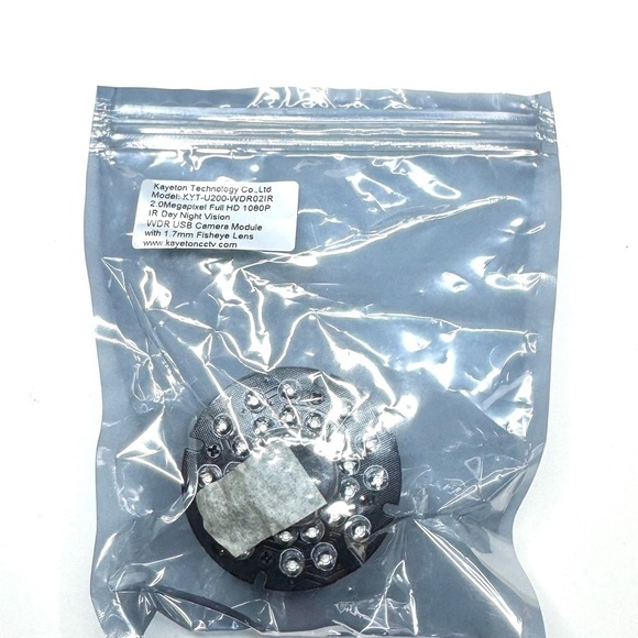 Kayeton WDR USB Camera Module 2.0 Full HD 1080p Day Night 1.7mm Fisheye Lens - Picture 7 of 8